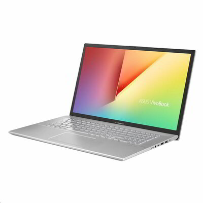 Asus VivoBook 15 (X512DK) - 15.6" FullHD, AMD Ryzen 5-3500U, 8GB, 256GB SSD, AMD Radeon RX 540 2GB, DOS - Ezüst Laptop