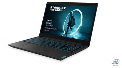 Lenovo Ideapad L340 Gaming - 17.3" FullHD IPS, Core i5-9300H, 8GB, 1TB HDD, nVidia GeForce GTX 1050 3GB, Microsoft Windows 10 Home és Office 365 előfizetés - Fekete Gamer Laptop (verzió)