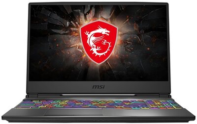 MSI GP65 Leopard - 15,6" FullHD 120Hz, Intel Core i7-10750H, 16GB, 512GB SSD, nVidia GeForce RTX 2060-6, DOS - Fekete Gamer Laptop