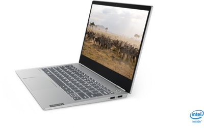 Lenovo ThinkBook 13s - 13.3" FullHD, Core i5-10210U, 8GB, 256GB SSD, Microsoft Windows 10 Professional - Szürke Üzleti Ultravékony Laptop 3 év garanciával
