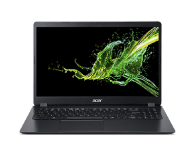 Acer Aspire 3 (A315-42G-R0UU) - 15.6" FullHD, AMD Ryzen 5-3500U, 8GB, 256GB SSD, AMD Radeon 540X 2GB, Linux - Fekete Laptop 3 év garanciával