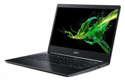 Acer Aspire (A514-52G-526R) - 14,0" FHD IPS, Core i5-10210U, 8GB, 512GB SSD, nVidia GeForce MX350 2GB, Linux - fekete laptop