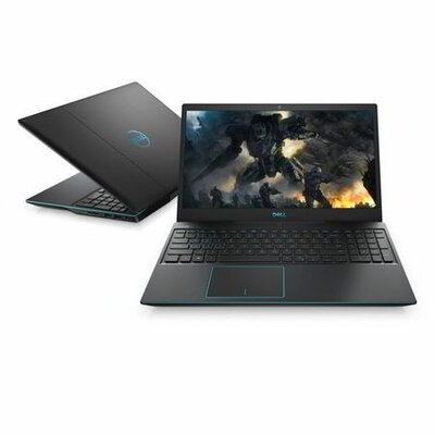 Dell G3 (3590) - 15.6" FullHD IPS, Core i7-9750H, 16GB, 512GB SSD, nVidia GeForce GTX 1660Ti 6GB, Microsoft Windows Professional - Fekete Gamer Laptop 3 év garanciával