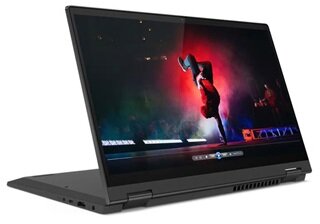 Lenovo Ideapad Flex 5 (81X2005DHV) - 14.0" FullHD TOUCH, AMD Ryzen 5-4500U, 8GB, 256GB SSD, AMD Radeon Graphics, Microsoft Windows 10 Home - Graphite Szürke Laptop + Aktív ceruza