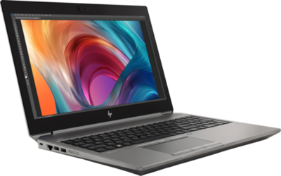 HP Zbook 15 G6 - 15.6" FullHD, Core i9-9880H, 32GB, 1TB SSD, Nvidia Quadro T2000 4GB, Windows 10 Professional - Ezüst laptop 36 hónap garanciával