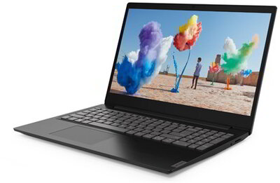 Lenovo S145 - 15.6" FullHD, Core i3-8130U, 12GB, 1TB HDD, nVidia GeForce MX110 2GB, DOS - Fekete Laptop (verzió)