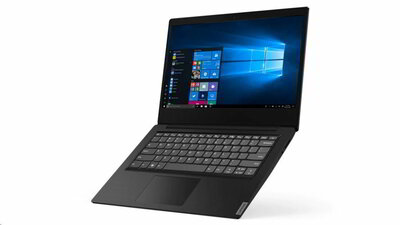 Lenovo S145 - 15.6" FullHD, Core i3-8130U, 4GB, 1TB HDD, nVidia GeForce MX110 2GB, Microsoft Windows 10 Home - Fekete Laptop (verzió)