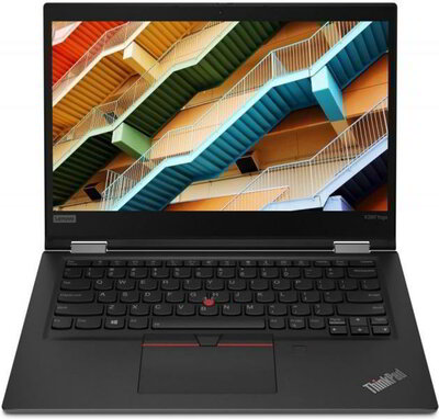 Lenovo Thinkpad X390 Yoga - 13.3" FullHD IPS Touch, Core i7-8665U, 16GB, 512GB SSD, Microsoft Windows 10 Professional - Fekete Átalakítható Üzleti Laptop 3 év garanciával