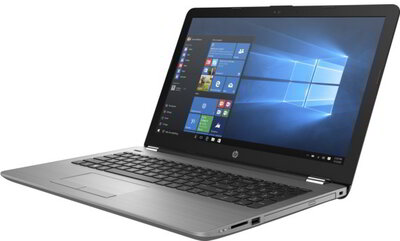 HP 250 G6 - 15,6" FullHD, Core i5-7200U, 8GB, 500GB HDD, Radeon 520 2GB, Microsoft Windows 10 Home - Ezüst Üzleti Laptop 3 év garanciával (verzió)