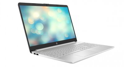 HP 15 (15-dw1006nh) - 15.6" FullHD, Core i3-10110U, 8GB, 128GB SSD + 1TB HDD, Microsoft Windows 10 Home és Office 365 előfizetés - Ezüst Laptop 3 év garanciával (verzió)