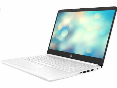 HP 14s (14s-dq1009nh) - 14.0" FullHD IPS, Core i3-1005G1, 8GB, 256GB SSD, Microsoft Windows 10 Home - Fehér Ultrabook Laptop (verzió)