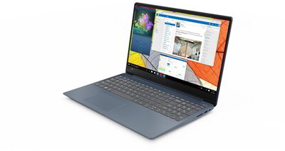 Lenovo Ideapad 330s - 15.6" FullHD IPS, Core i5-8250U, 4GB, 120GB SSD, nVidia GeForce GTX 1050 4GB, DOS - Kék Ultravékony Gamer Laptop (verzió)