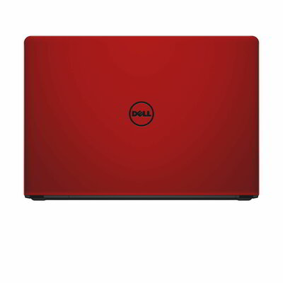 Dell Inspiron 3567 - 15.6" HD, Core i3-7020U, 4GB, 1TB HDD, DVD író, Linux - Piros Laptop 3 év garanciával