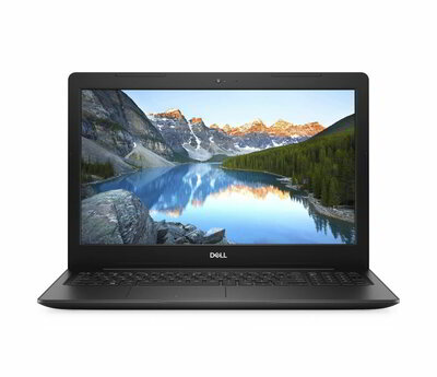 Dell Inspiron 15 (3593) - 15.6" FullHD, Core i3-1005G1, 8GB, 256GB SSD, Linux - Fekete Laptop 3 év garanciával (verzió)