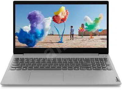 Lenovo Ideapad 3 - 15.6" FullHD, Core i5-10210U, 8GB, 256GB SSD, nVidia GeForce MX130 2GB, Microsoft Windows 10 Home - Platinaszürke Laptop