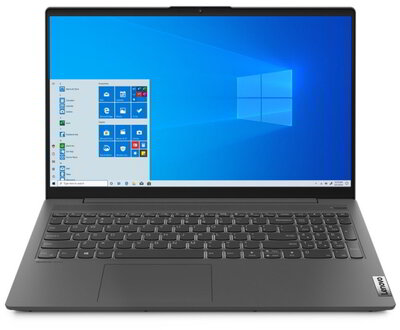 Lenovo Ideapad 5 - 15.6" FullHD IPS, Core i3-1005G1, 8GB, 256GB SSD, Microsoft Windows 10 Home - Grafitszürke Laptop