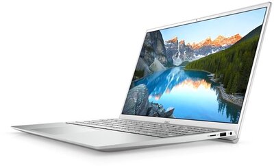 Dell Inspiron 15 (5501) - 15,6" FullHD IPS, Core i5-1035G1, 8GB, 256GB SSD, nVidia GeForce MX330 2GB, Microsoft Windows 10 Home - Platinaezüst Laptop 3 év garanciával