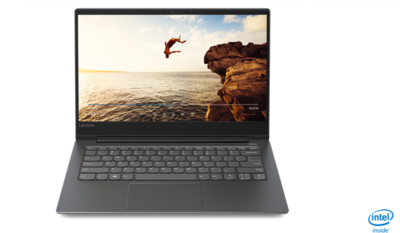 Lenovo Ideapad 530s - 15.6" FullHD, Core i5-8250U, 4GB, 256GB SSD, Microsoft Windows 10 Home és Office 365 előfizetés - Fekete Ultravékony Laptop (verzió)