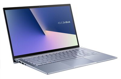 Asus ZenBook 14 (UX431FL) - 14.0" FullHD, Core i5-8265U, 8GB, 256GB SSD, nVidia GeForce MX250 2GB, Microsoft Windows 10 Home - Ezüst Ultrabook Laptop