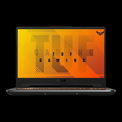 Asus TUF Gaming A15 (FX506IU) - 15.6" FullHD, Ryzen R7-4800H, 8GB, 512GB SSD, nVidia GeForce GTX 1650Ti 4GB, FreeDOS - Fekete Gamer Laptop