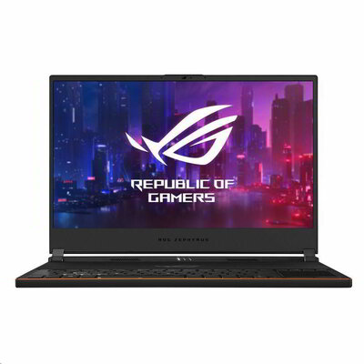 Asus ROG Zephyrus M (GU502) - 15.6" FullHD IPS 144Hz, Core i7-9750H, 16GB, 512GB SSD, nVidia GeForce GTX 1660Ti 6GB, Microsoft Windows 10 Professional - Fekete Gamer Laptop (verzió)