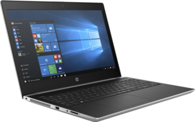 HP ProBook 450 G5 - 15.6" HD, Core i3-7100U, 4GB, 480GB SSD, DOS - Ezüst Üzleti Laptop 3 év garanciával