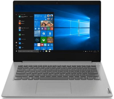 Lenovo Ideapad 3 - 14.0" FullHD, Ryzen 3-3250U, 4GB, 1TB HDD, Microsoft Windows 10 Home és Office 365 előfizetés - Platinaszürke Laptop (verzió)