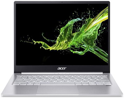 Acer Swift 3 ( SF313-52-51RK) - 13,5" QHD IPS, Core i5-1035G4, 8GB, 512GB SSD, Linux - Ezüst Ultrabook 3 év garanciával