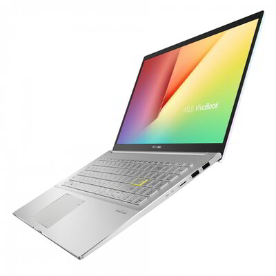 ASUS VivoBook (S512JP-BQ087) - 15,6" FullHD, Core i7-1065G7, 8GB, 256GB SSD, nVidia GeForce MX330 2GB, Microsoft Windows 10 Home - Ezüst laptop (verzió)