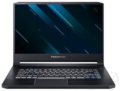 Acer Predator Triton 500 (PT515-52-70RM) - 15.6" FullHD IPS 300Hz, Core i7-10750H, 16GB, 1TB SSD, nVidia GeForce RTX 2070 Super 8GB, Microsoft Windows 10 Home - Fekete Gamer Laptop 3 év garanciával