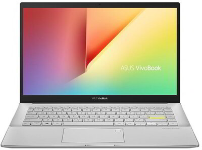 Asus VivoBook S14 (S433JQ) - 14" FullHD IPS, Core i7-1065G7, 8GB, 256GB SSD, nVidia GeForce MX350 2GB, Microsoft Windows 10 Home - Ábrándosfehér Ultravékony Laptop