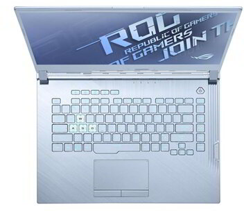 Asus ROG Strix G15 (G512LI) - 15.6" FullHD IPS 144Hz, Core i5-10300H, 8GB, 512GB SSD, nVidia GeForce GTX 1650TI 4GB, DOS - Gleccserkék Gamer Laptop