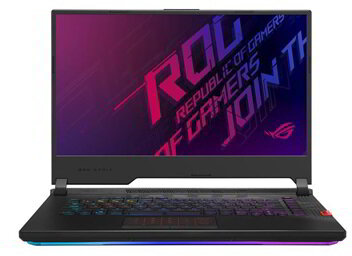 Asus ROG Strix Scar 15 (G532LWS) - 15.6" FullHD IPS 300Hz, Core i9-10980HK, 32GB, 2TB SSD, nVidia GeForce RTX 2070 Super 8GB, Microsoft Windows 10 Home - Fekete Gamer Laptop