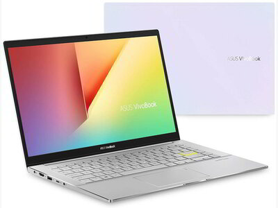 Asus VivoBook S14 (S433FA) - 14" FullHD IPS, Core i5-10210U, 8GB, 256GB SSD, Microsoft Windows 10 Home - Ábrándosfehér Ultravékony Laptop