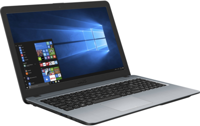 Asus VivoBook 15 X542UN - 15.6" HD, Core i5-8250U, 4GB, 120GB SSD+ 1TB HDD, nVidia GeForce MX150 4GB, Linux - Szürke Laptop (verzió)