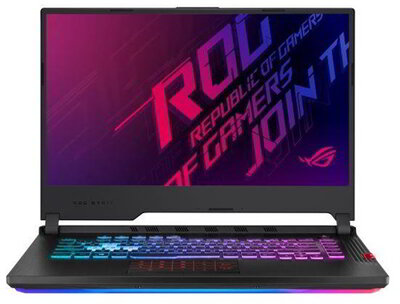 Asus ROG Strix SCAR III (G531) - 15.6" FullHD IPS 240Hz, Core i7-9750H, 8GB, 256GB SSD, nVidia GeForce GTX 1650 4GB, DOS - Fegyvermetál Brutális Gamer Laptop