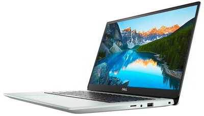 Dell Inspiron 14 (5401) - 14" FullHD IPS, Core i3-1005G1, 8GB, 256GB SSD, Microsoft Windows 10 Home - Platinaezüst Laptop 3 év garanciával (verzió)