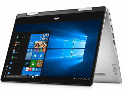 Dell Inspiron 14 2in1 (5491) - 14.0" FullHD IPS TOUCH, Core i3-10110U, 8GB, 256GB SSD, Microsoft Windows 10 Home és Office 365 előfizetés - Ezüst Átalakítható Laptop 3 év garanciával (verzió)