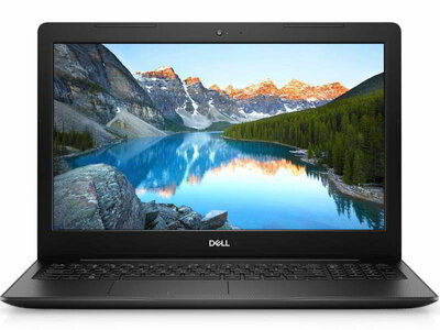 Dell Inspiron 15 (3593) - 15.6" FullHD, Core i3-1005G1, 16GB, 256GB SSD, Microsoft Windows 10 Home - Fekete Laptop 3 év garanciával (verzió)