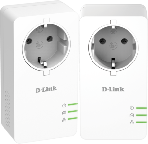 D-Link DHP-P601AV PowerLine AV2 1000 HD Adapter KIT