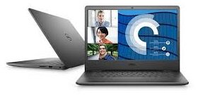 Dell Vostro 14 (3401) - 14" FullHD IPS, Core i3-1005G1, 8GB, 256GB SSD, Microsoft Windows 10 Home - Szürke Laptop 3 év garanciával