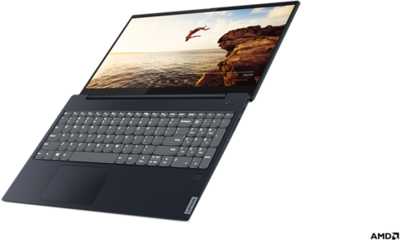 Lenovo Ideapad S340 - 15,6" FullHD, Core i3-1005G1, 8GB, 256GB SSD, Microsoft Windows 10 Home - Örvénykék Laptop