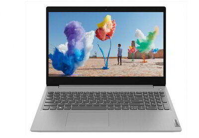 Lenovo Ideapad 3 - 15.6" FullHD, Ryzen 3-3250U, 4GB, 128GB SSD, Microsoft Windows 10 Home - Platinaszürke Laptop