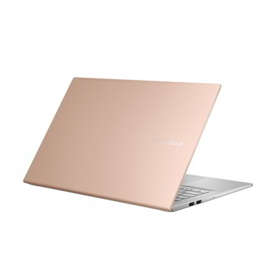 Asus VivoBook 15 - 15.6" FullHD, AMD Ryzen 7-4700U, 8GB, 256GB SSD +1TB HDD, AMD Radeon Vega 5, Microsoft Windows 10 Home - Rózsa arany Laptop (verzió)