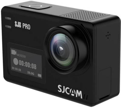 SJCAM SJ8 Pro 4K/60fps Akciókamera Fekete*