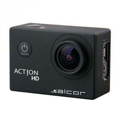 Alcor Action HD Akciókamera Fekete