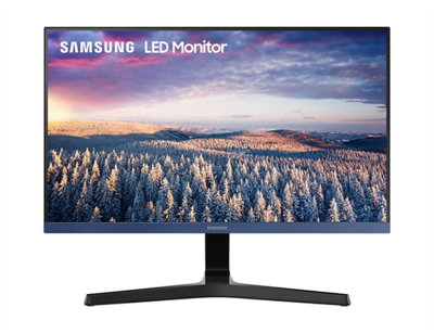 Samsung IPS LED 75Hz Monitor 23,8" S24R358FHU 16:9, 1920x1080, CR, 250cd/m2, 1000:1, 5ms, D-Sub, HDMI, FreeSync V-talp