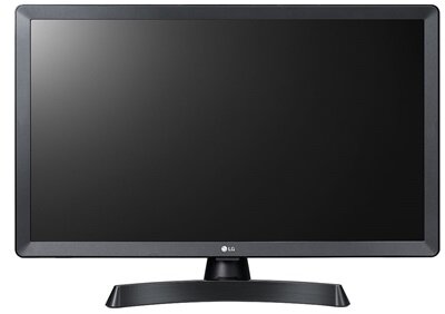 LG Monitor/TV 23,6" - 24TL510V-PZ 1366x768, 16:9, 250 cd/m2, 5ms, HDMI, USB
