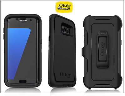 OtterBox Samsung G935F Galaxy S7 Edge védőtok Fekete