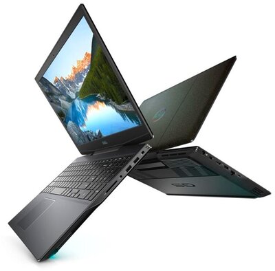 Dell G5 Gaming Laptop (5500) - 15.6" FullHD IPS 250nits, Core i5-10300H, 8GB, 512GB SSD, nVidia GeForce GTX 1650TI 4GB, Linux - Éjsötét Gamer Laptop 3 év garanciával